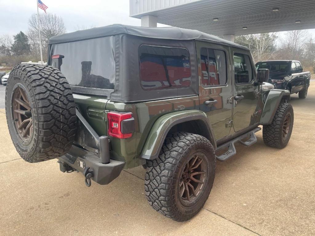 used 2020 Jeep Wrangler Unlimited car, priced at $29,938
