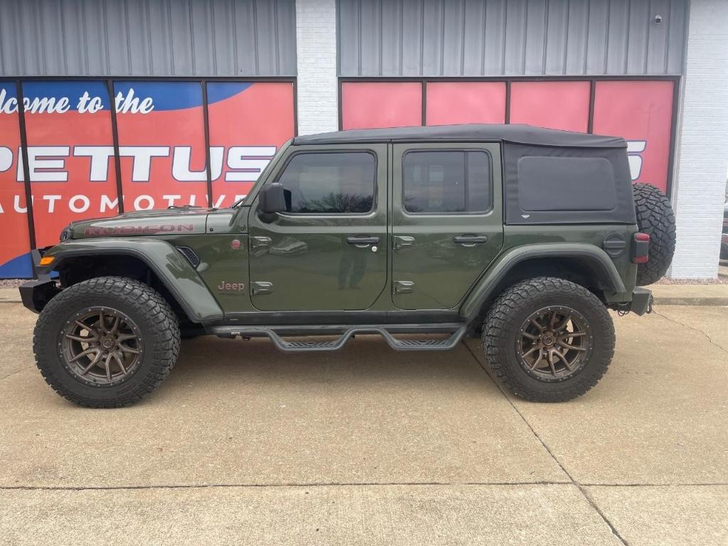 used 2020 Jeep Wrangler Unlimited car, priced at $29,938