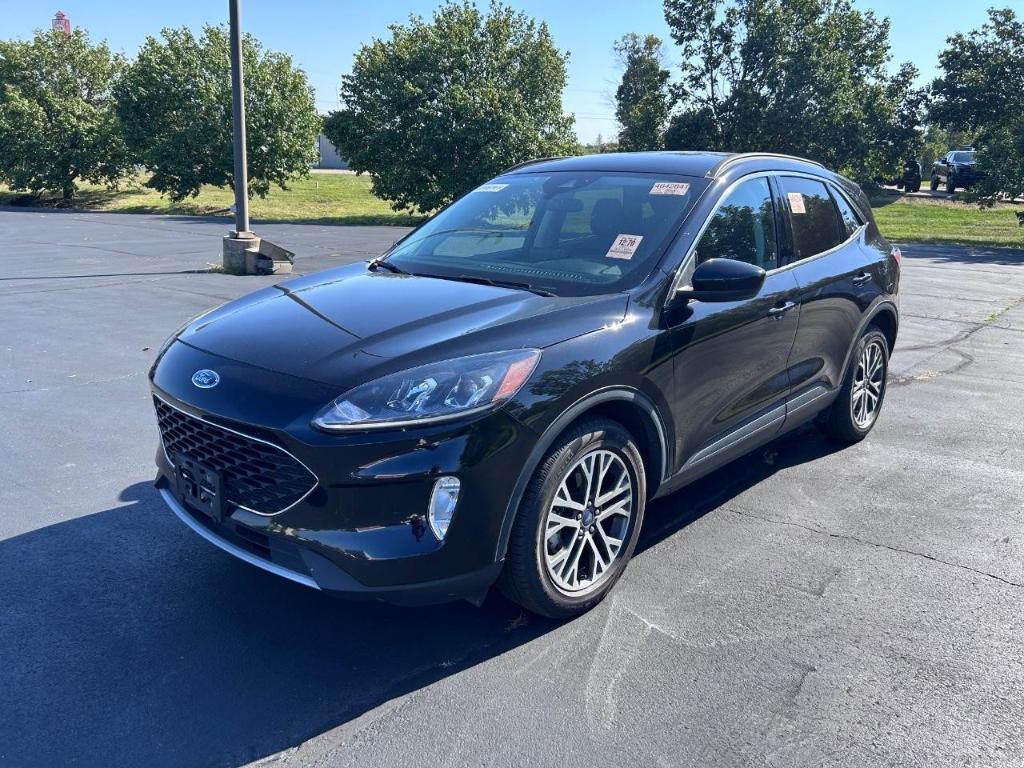 used 2021 Ford Escape car, priced at $20,385