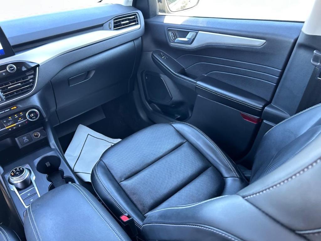 used 2021 Ford Escape car, priced at $20,385