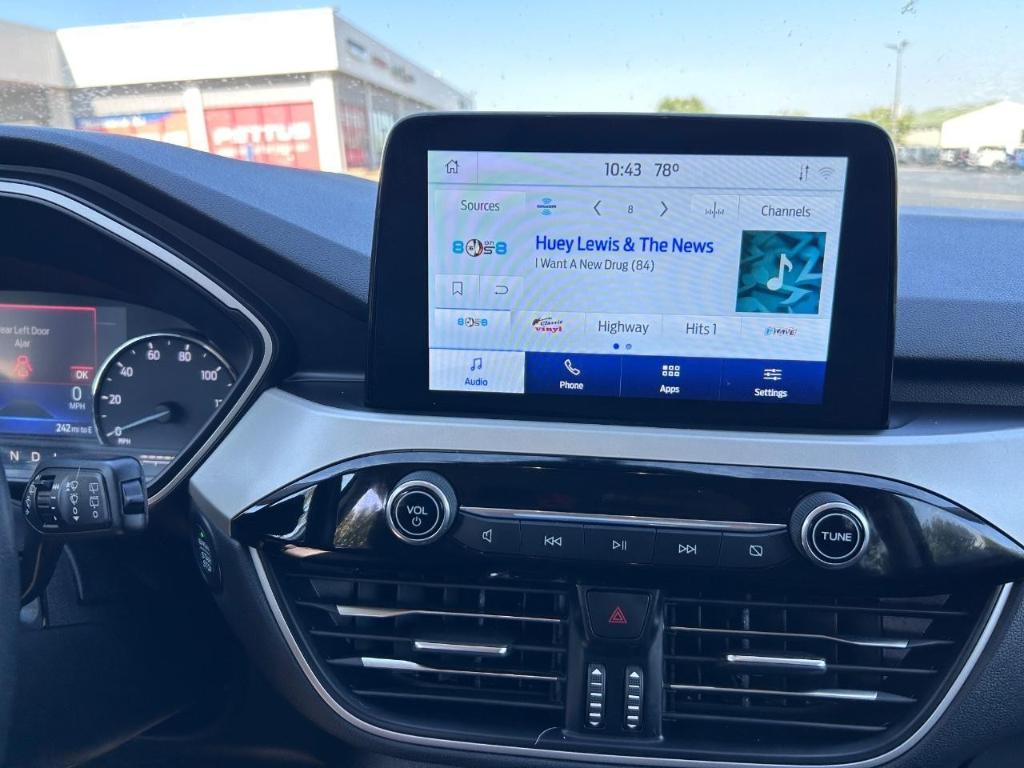 used 2021 Ford Escape car, priced at $20,385