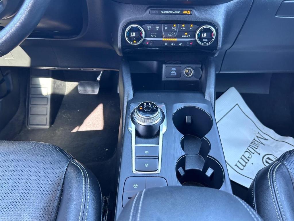 used 2021 Ford Escape car, priced at $20,385