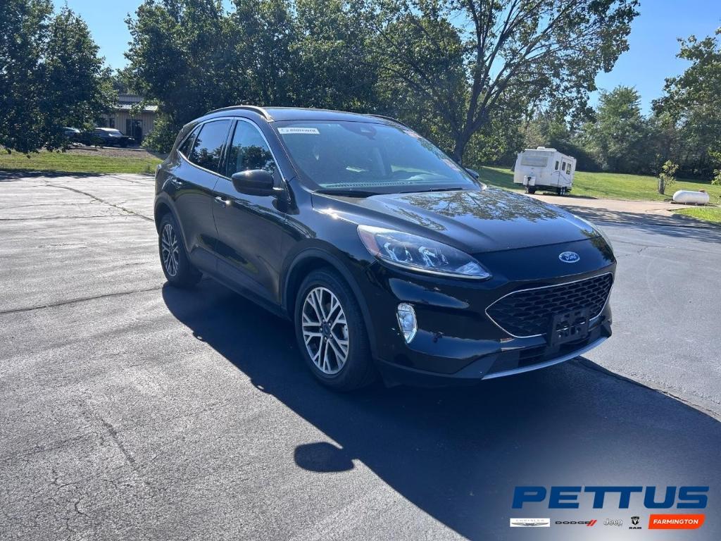 used 2021 Ford Escape car, priced at $20,385