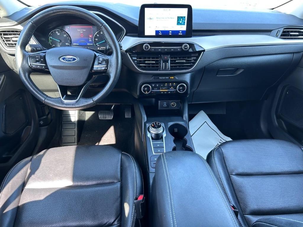 used 2021 Ford Escape car, priced at $20,385