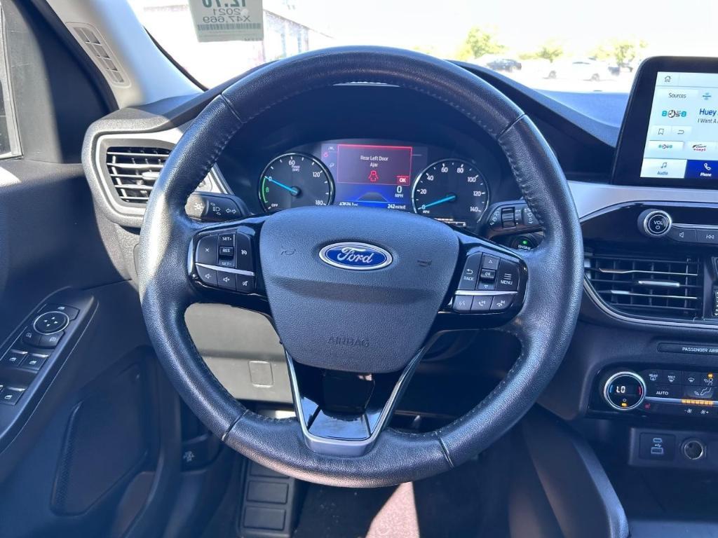 used 2021 Ford Escape car, priced at $20,385