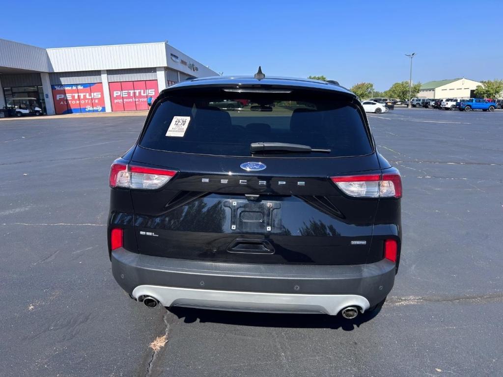 used 2021 Ford Escape car, priced at $20,385