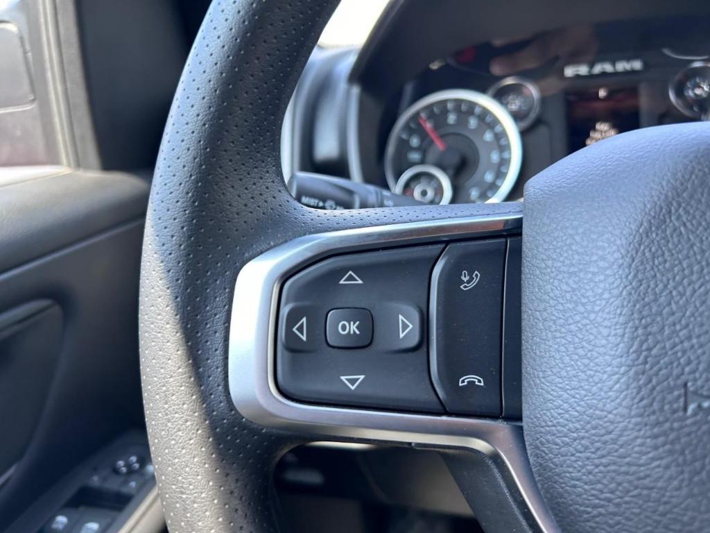 new 2025 Ram 1500 car, priced at $44,987