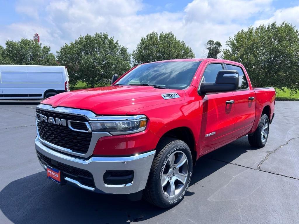 new 2025 Ram 1500 car, priced at $44,987