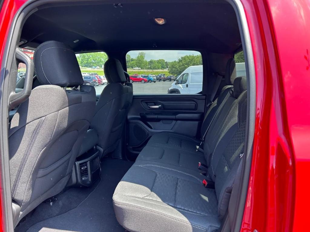 new 2025 Ram 1500 car, priced at $44,987