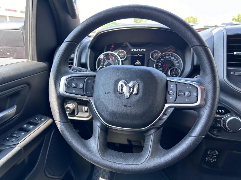 new 2025 Ram 1500 car, priced at $44,987