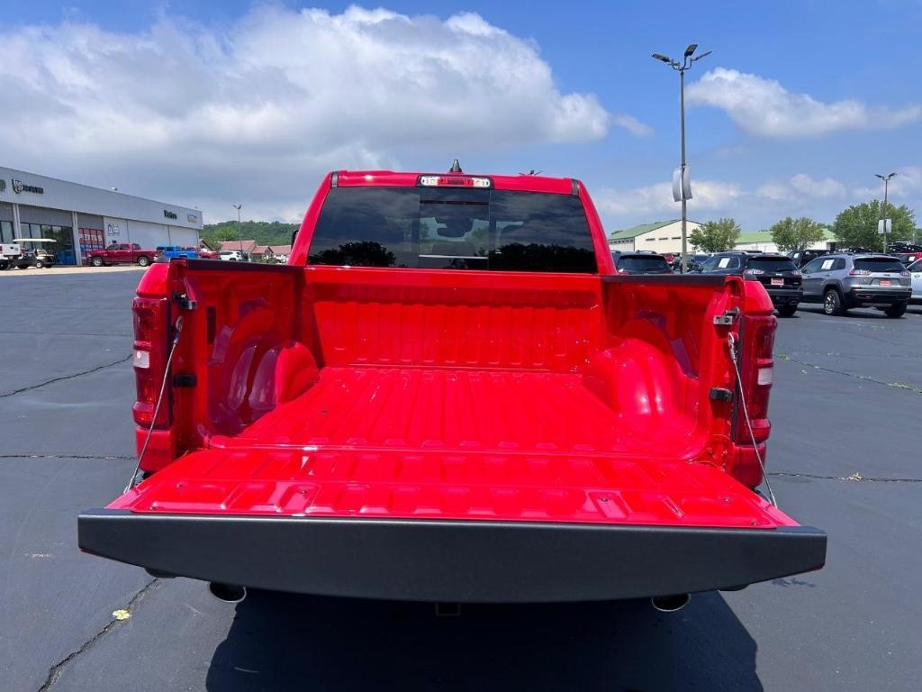 new 2025 Ram 1500 car, priced at $44,987