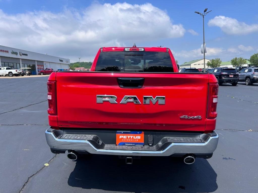 new 2025 Ram 1500 car, priced at $44,987