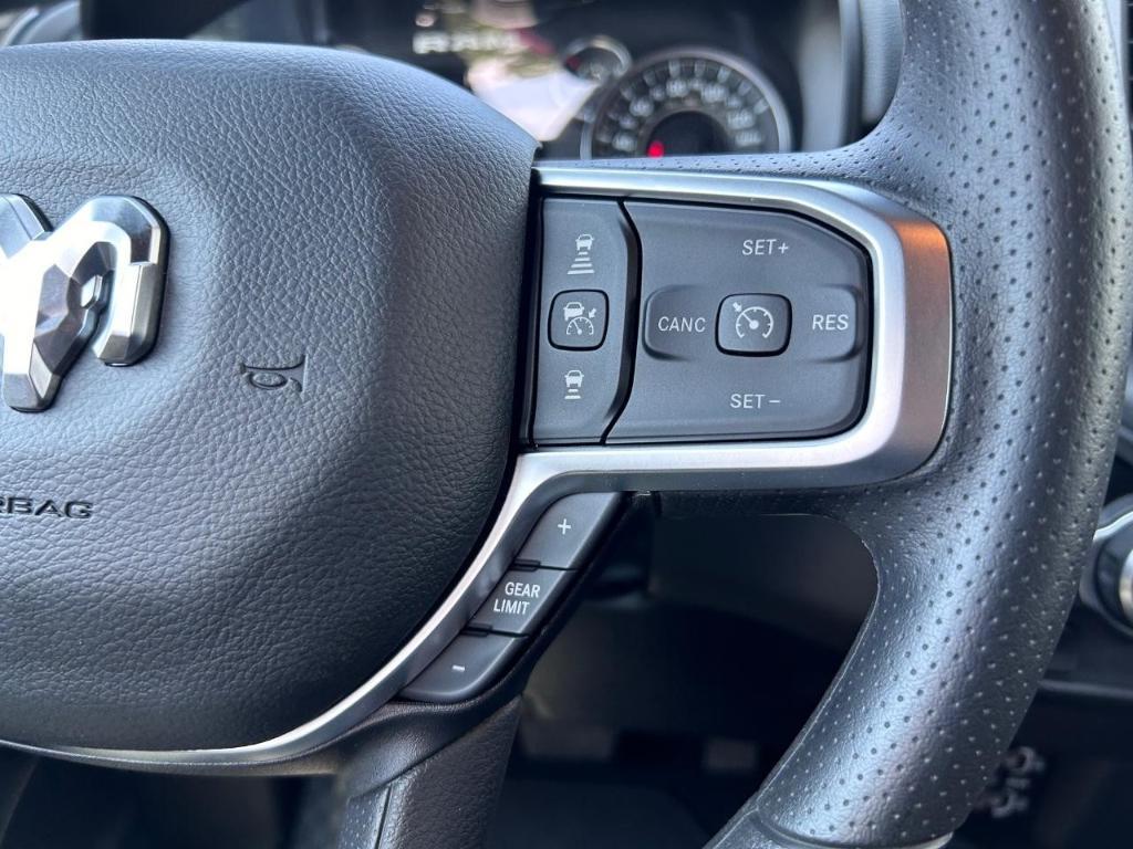 new 2025 Ram 1500 car, priced at $44,987