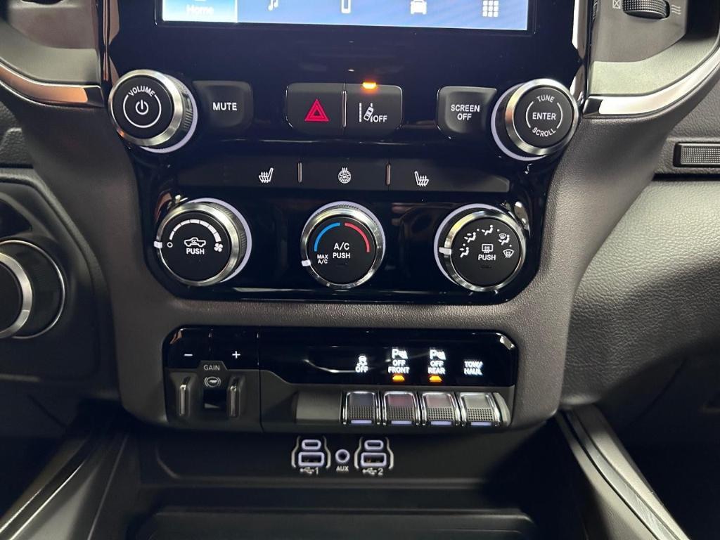 new 2025 Ram 1500 car, priced at $58,900