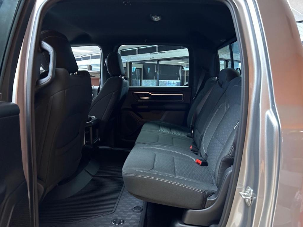new 2025 Ram 1500 car, priced at $58,900