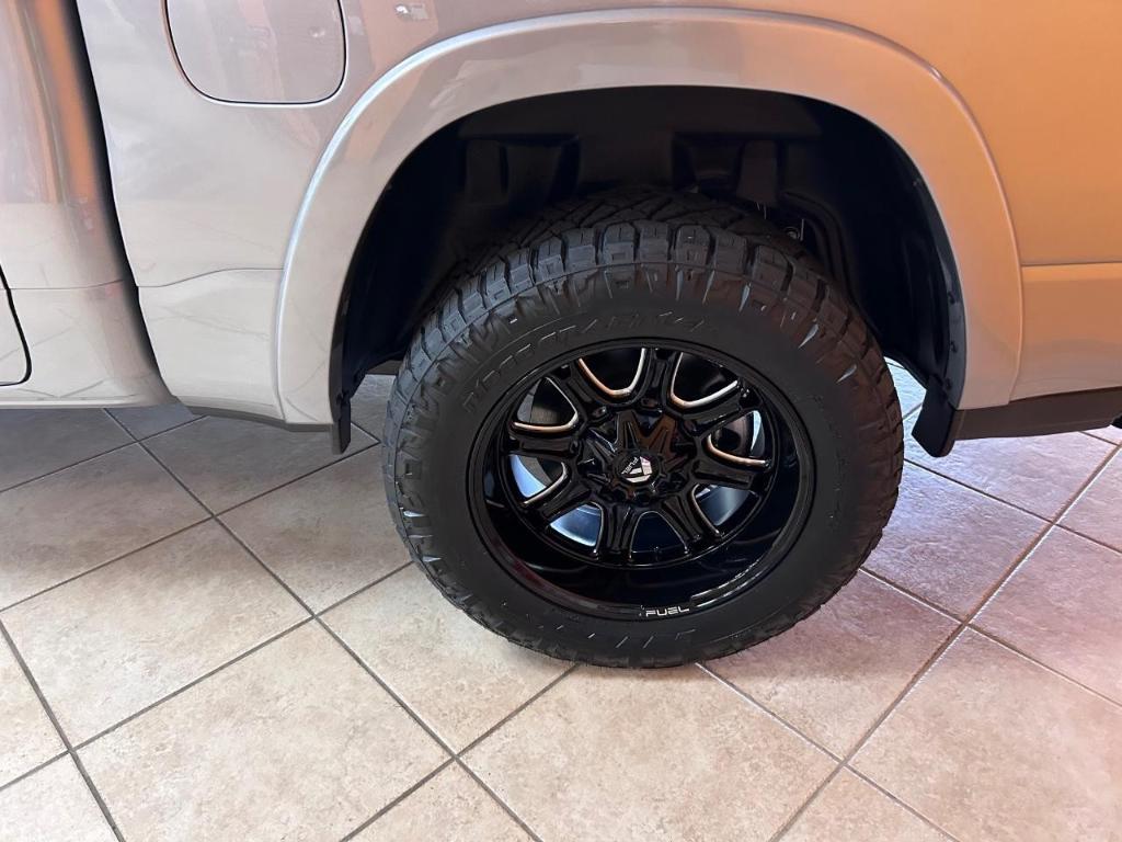 new 2025 Ram 1500 car, priced at $58,900