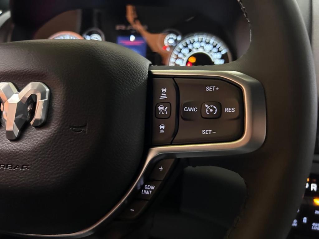 new 2025 Ram 1500 car, priced at $58,900