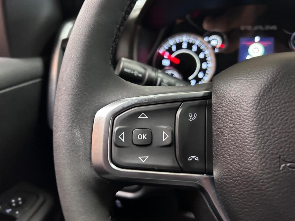 new 2025 Ram 1500 car, priced at $58,900