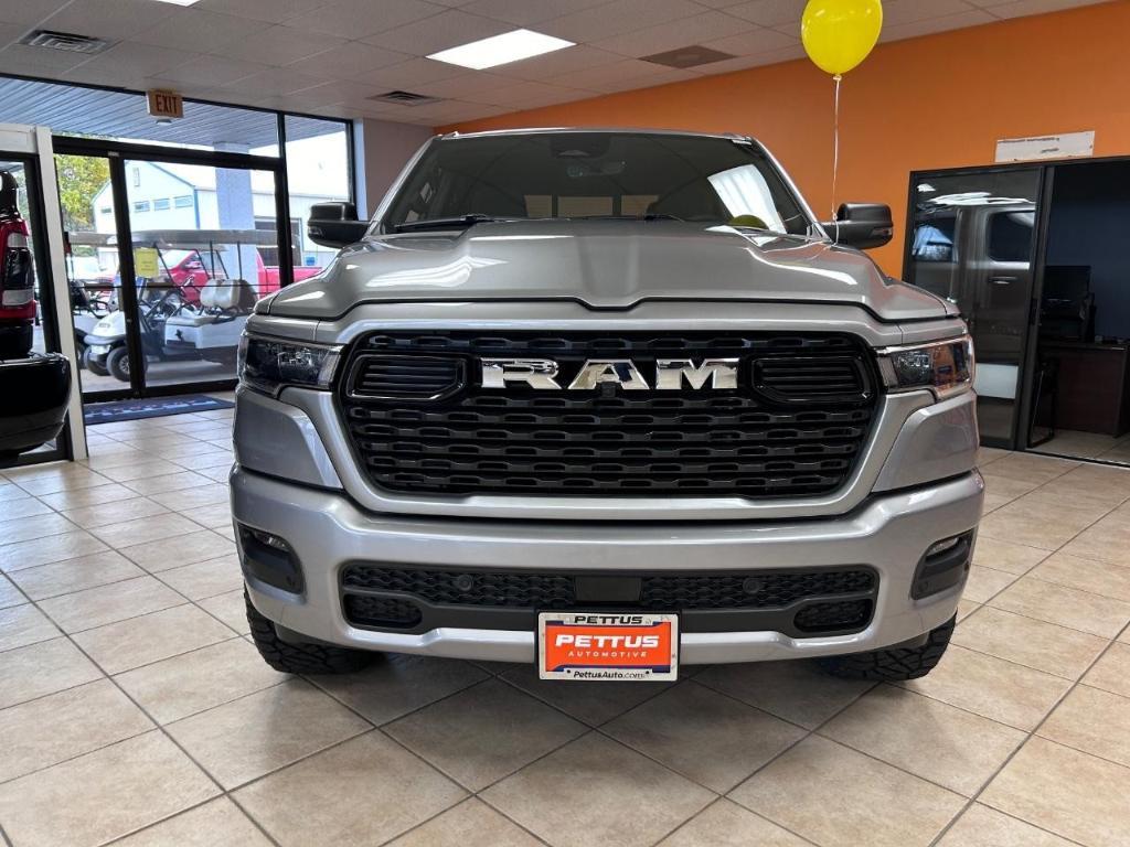 new 2025 Ram 1500 car, priced at $58,900
