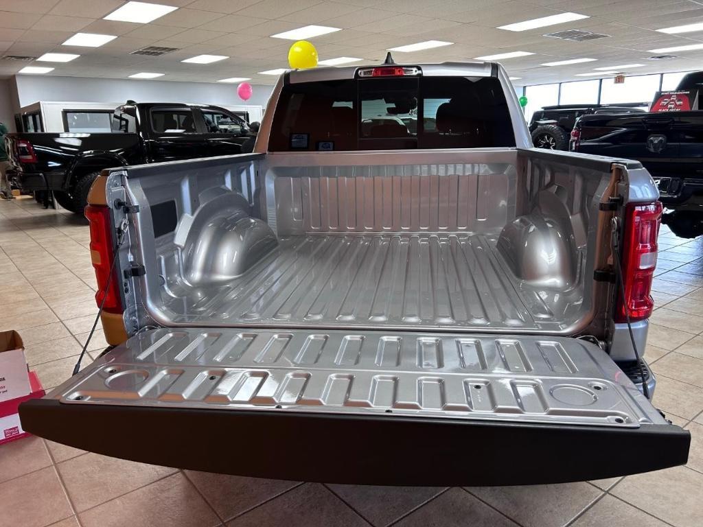 new 2025 Ram 1500 car, priced at $58,900