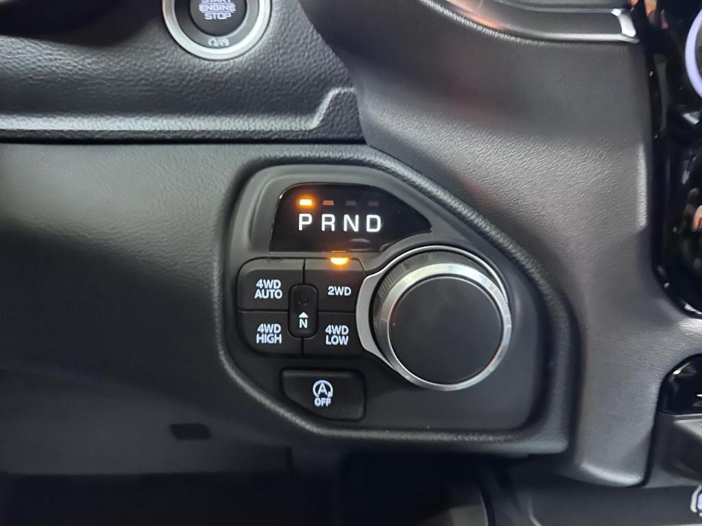 new 2025 Ram 1500 car, priced at $58,900