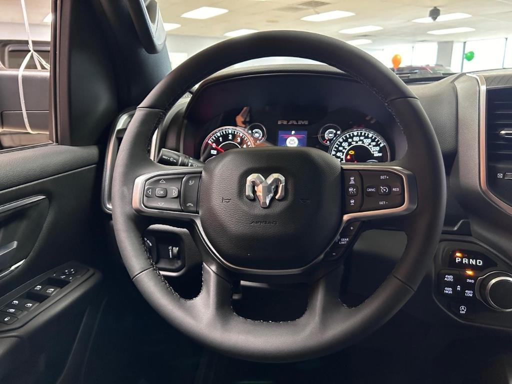 new 2025 Ram 1500 car, priced at $58,900