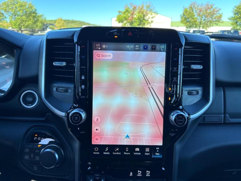 new 2026 Ram 1500 car, priced at $48,495