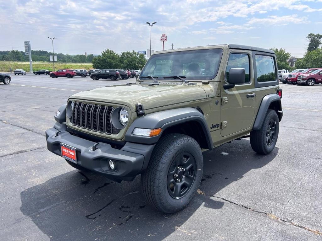 new 2025 Jeep Wrangler car, priced at $35,307
