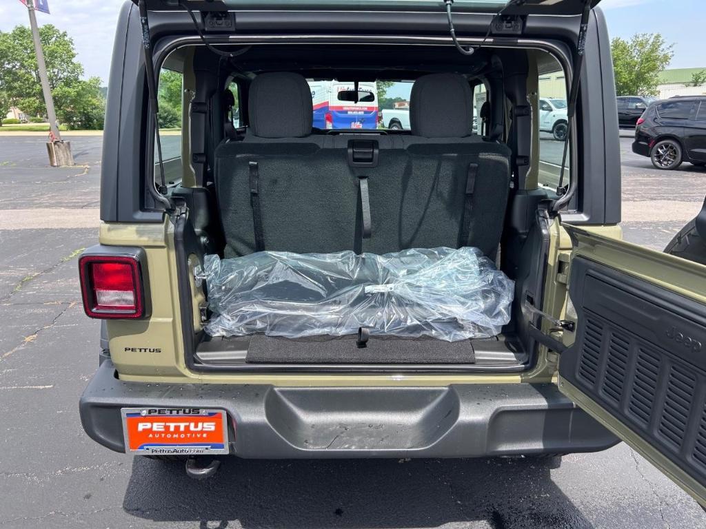 new 2025 Jeep Wrangler car, priced at $35,307