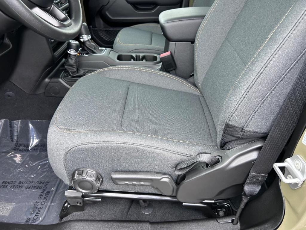 new 2025 Jeep Wrangler car, priced at $35,307