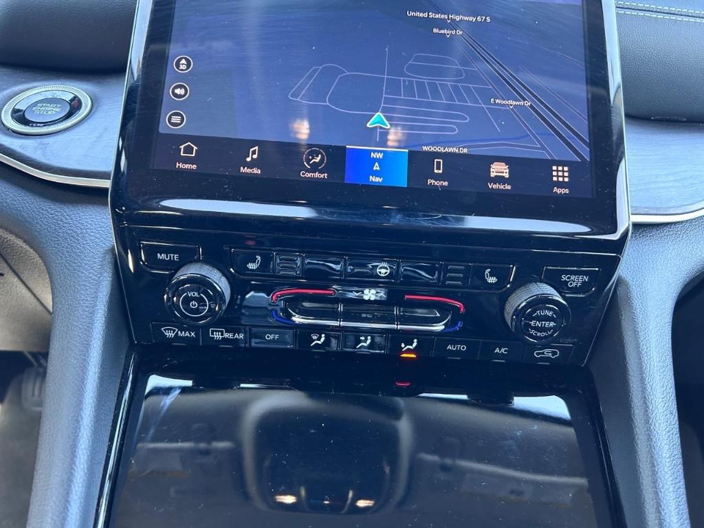 used 2021 Jeep Grand Cherokee L car, priced at $33,809