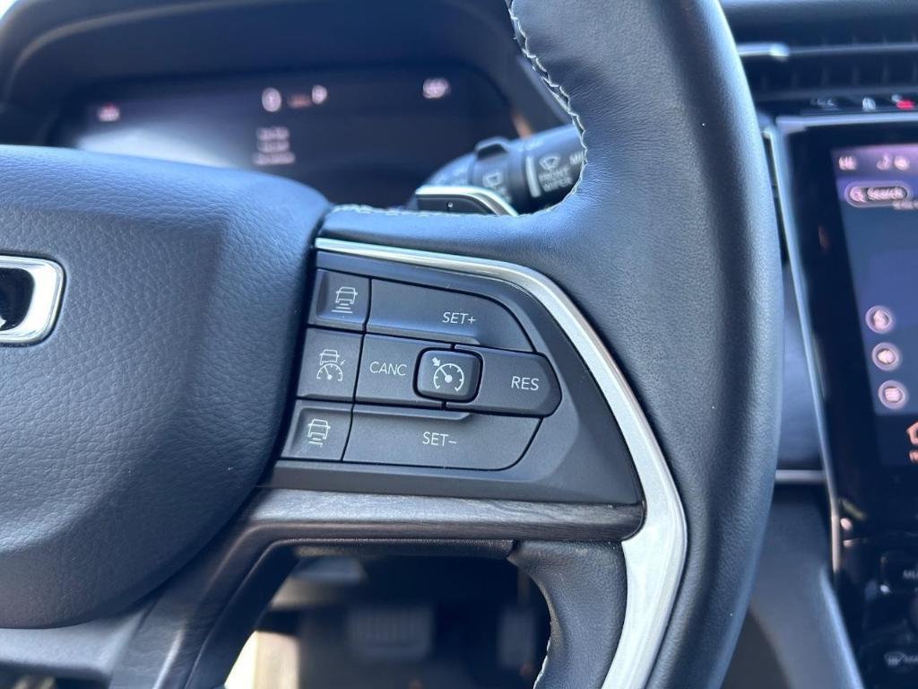 used 2021 Jeep Grand Cherokee L car, priced at $33,809