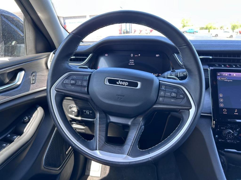 used 2021 Jeep Grand Cherokee L car, priced at $33,809