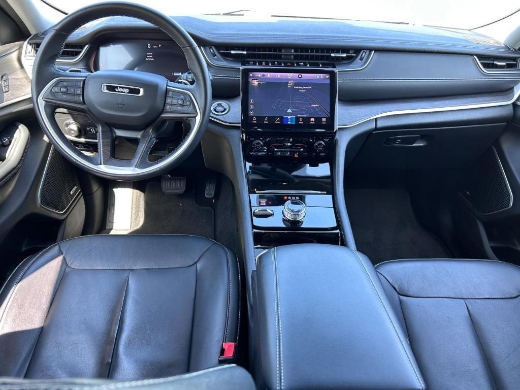 used 2021 Jeep Grand Cherokee L car, priced at $33,809