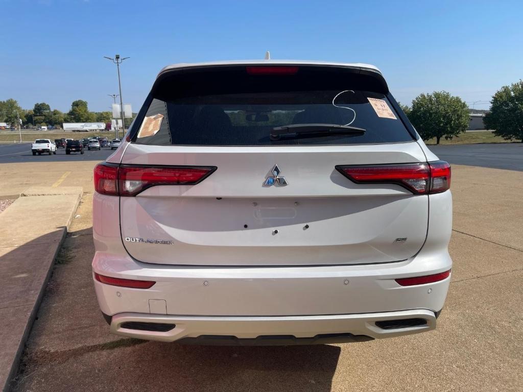 used 2024 Mitsubishi Outlander car, priced at $22,942