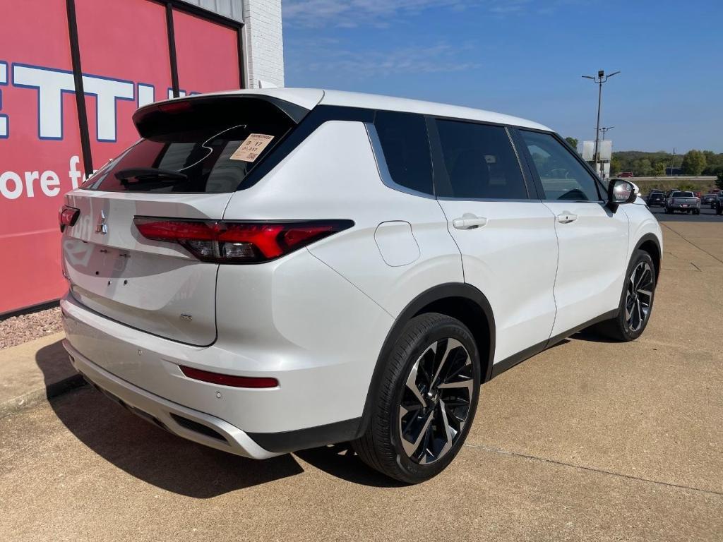 used 2024 Mitsubishi Outlander car, priced at $22,942