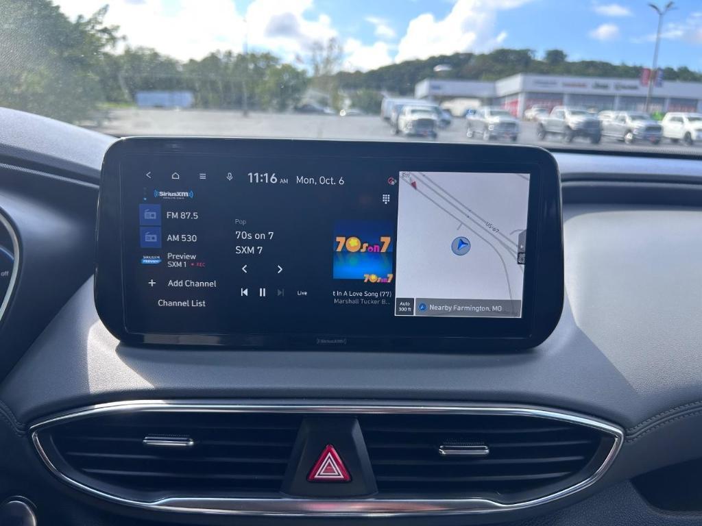 used 2023 Hyundai SANTA FE HEV car, priced at $19,469