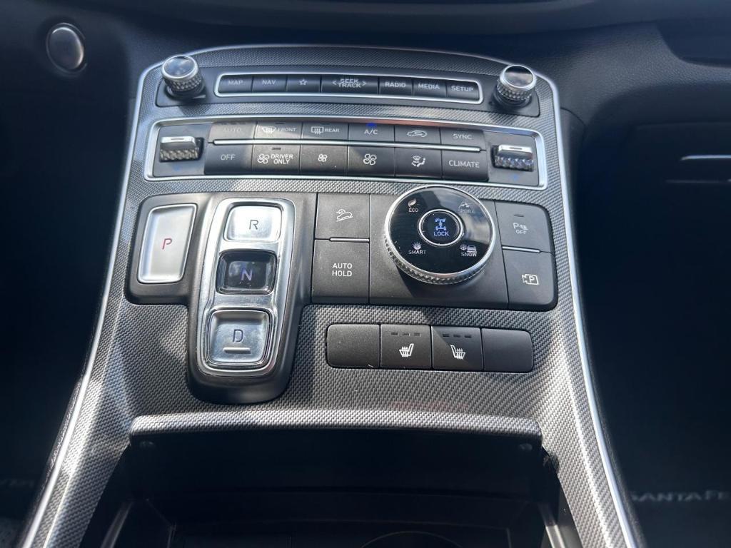 used 2023 Hyundai SANTA FE HEV car, priced at $19,469