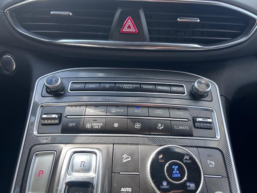 used 2023 Hyundai SANTA FE HEV car, priced at $19,469