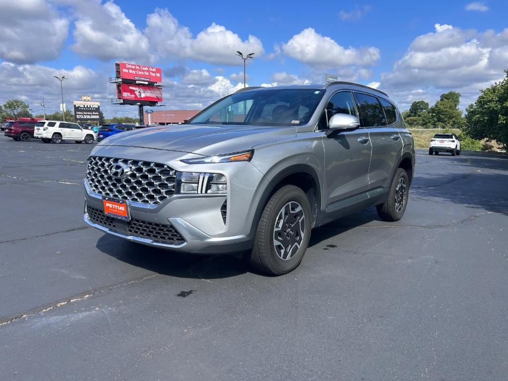 used 2023 Hyundai SANTA FE HEV car, priced at $19,469