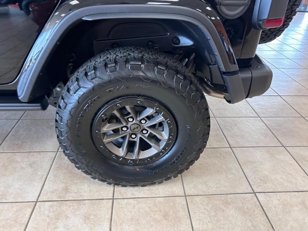new 2025 Jeep Wrangler car, priced at $105,580