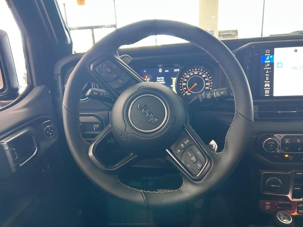new 2025 Jeep Wrangler car, priced at $105,580