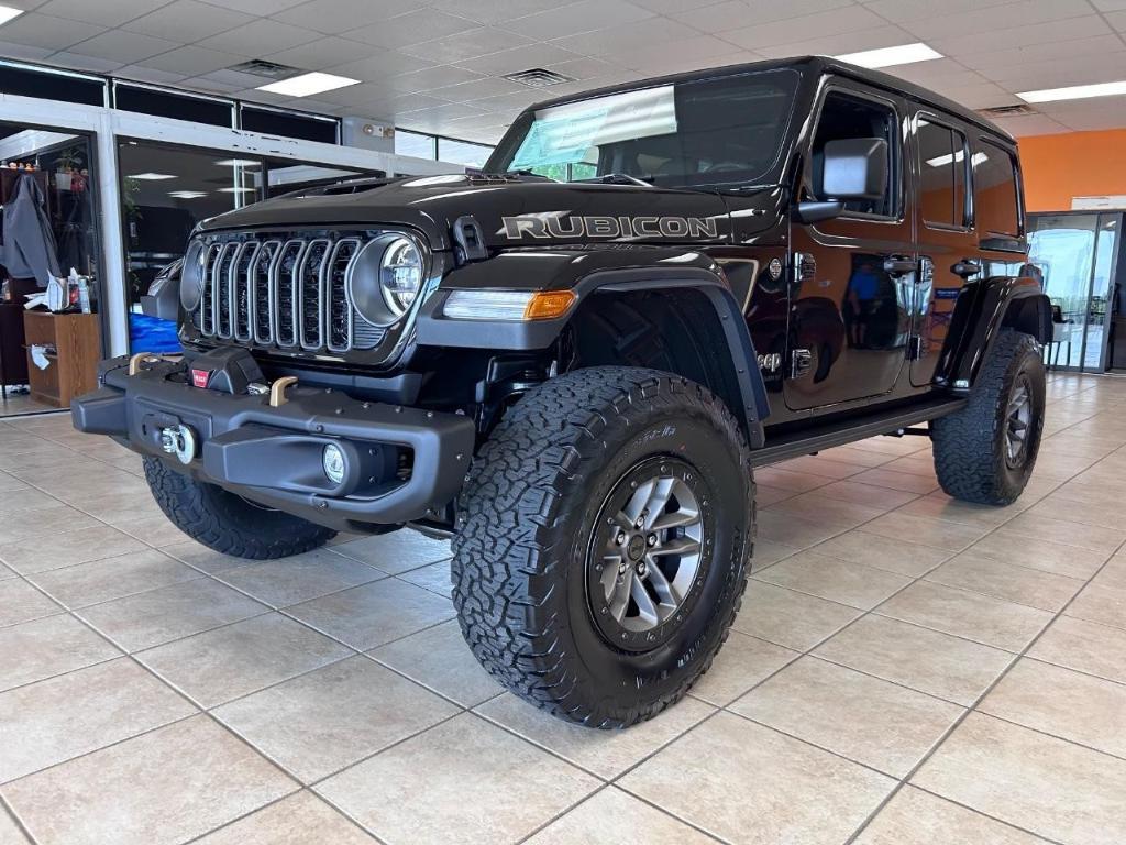 new 2025 Jeep Wrangler car, priced at $105,580