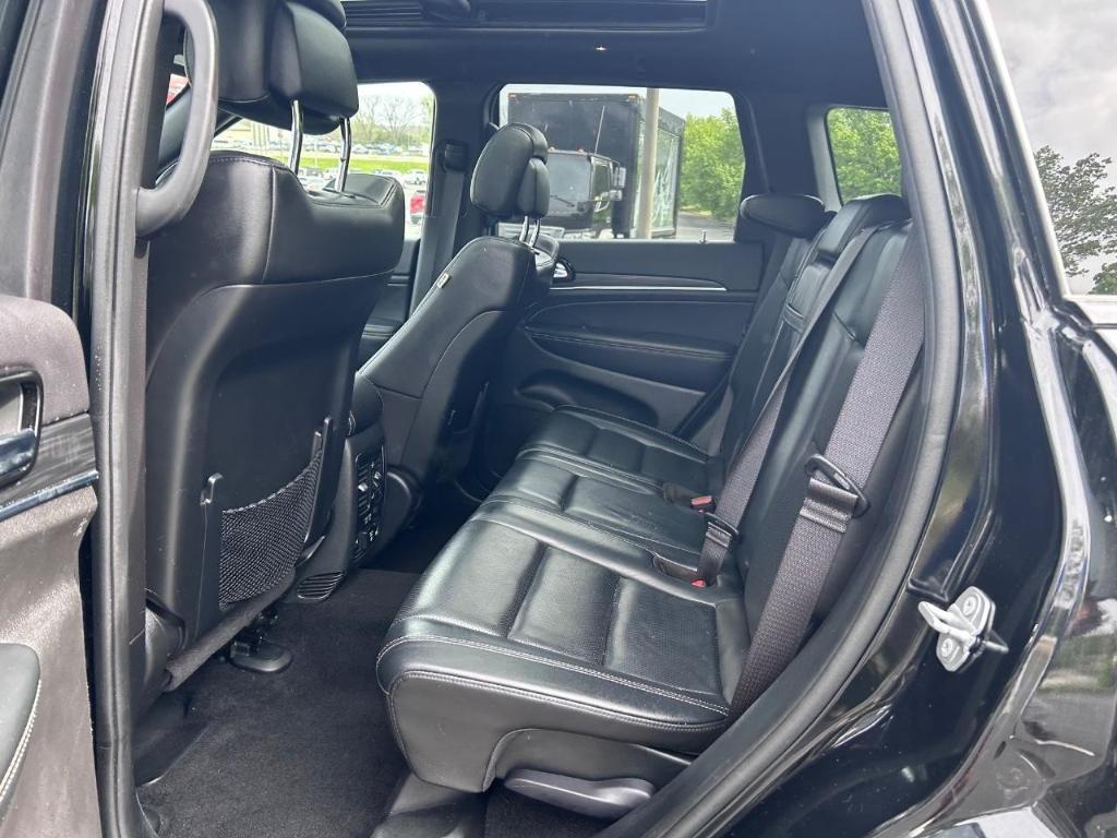 used 2021 Jeep Grand Cherokee car, priced at $28,982