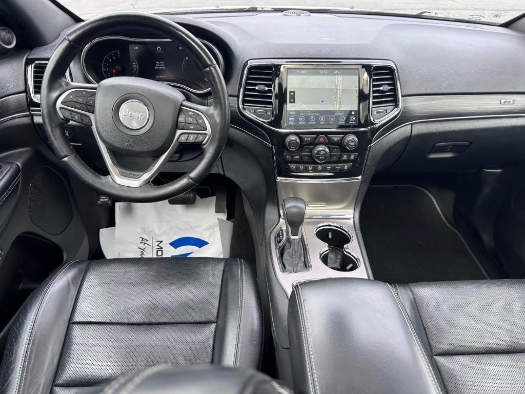 used 2021 Jeep Grand Cherokee car, priced at $28,982