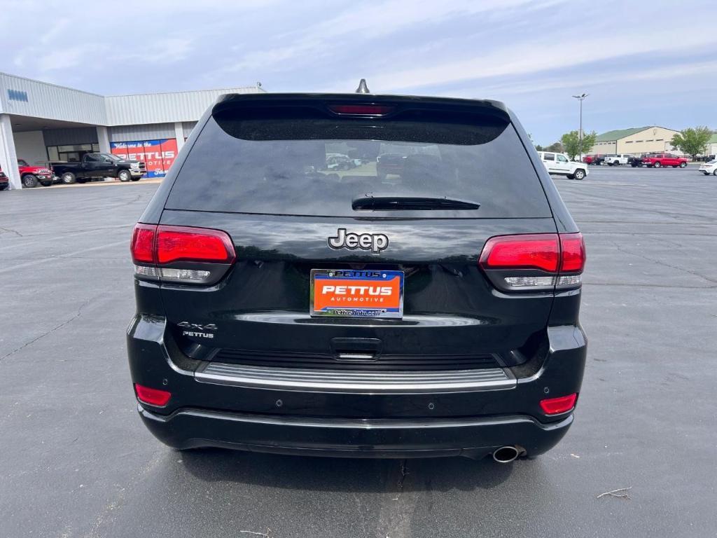 used 2021 Jeep Grand Cherokee car, priced at $28,982