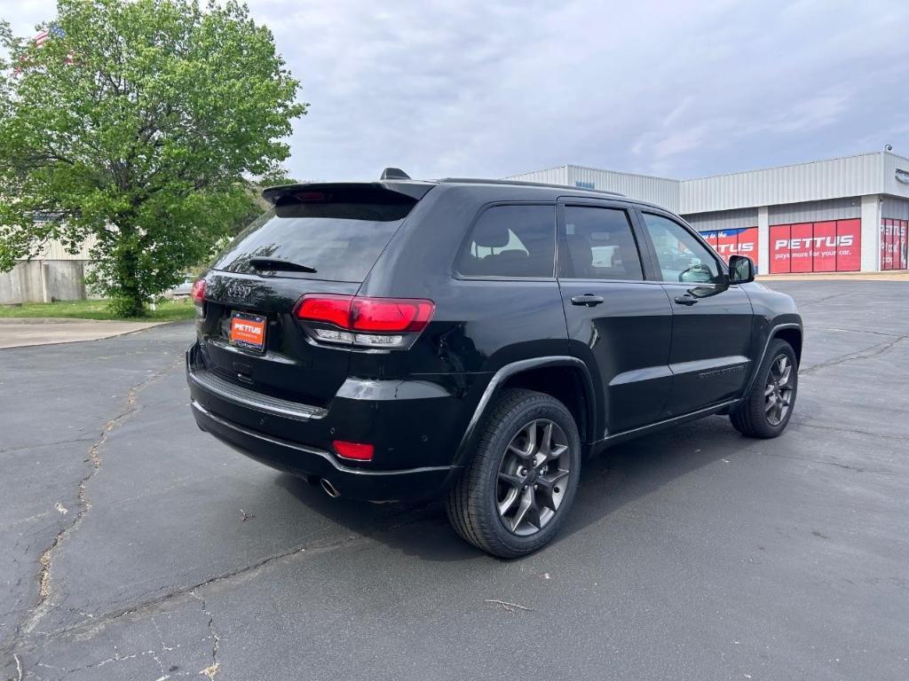 used 2021 Jeep Grand Cherokee car, priced at $28,982