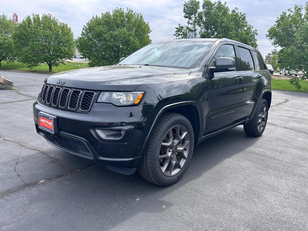 used 2021 Jeep Grand Cherokee car, priced at $28,982