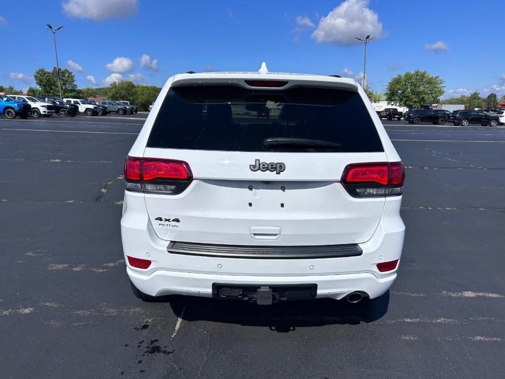 used 2021 Jeep Grand Cherokee car, priced at $23,362