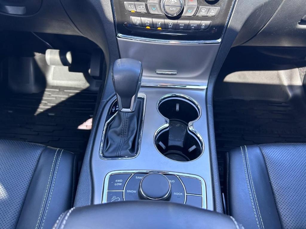 used 2021 Jeep Grand Cherokee car, priced at $23,362